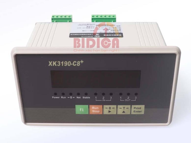 Bộ chỉ thị XK3190-C8+